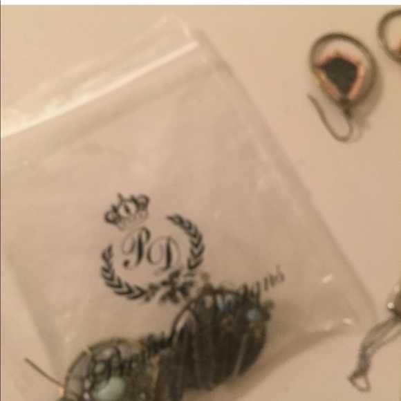 Dream catcher earrings - Picture 2 of 2